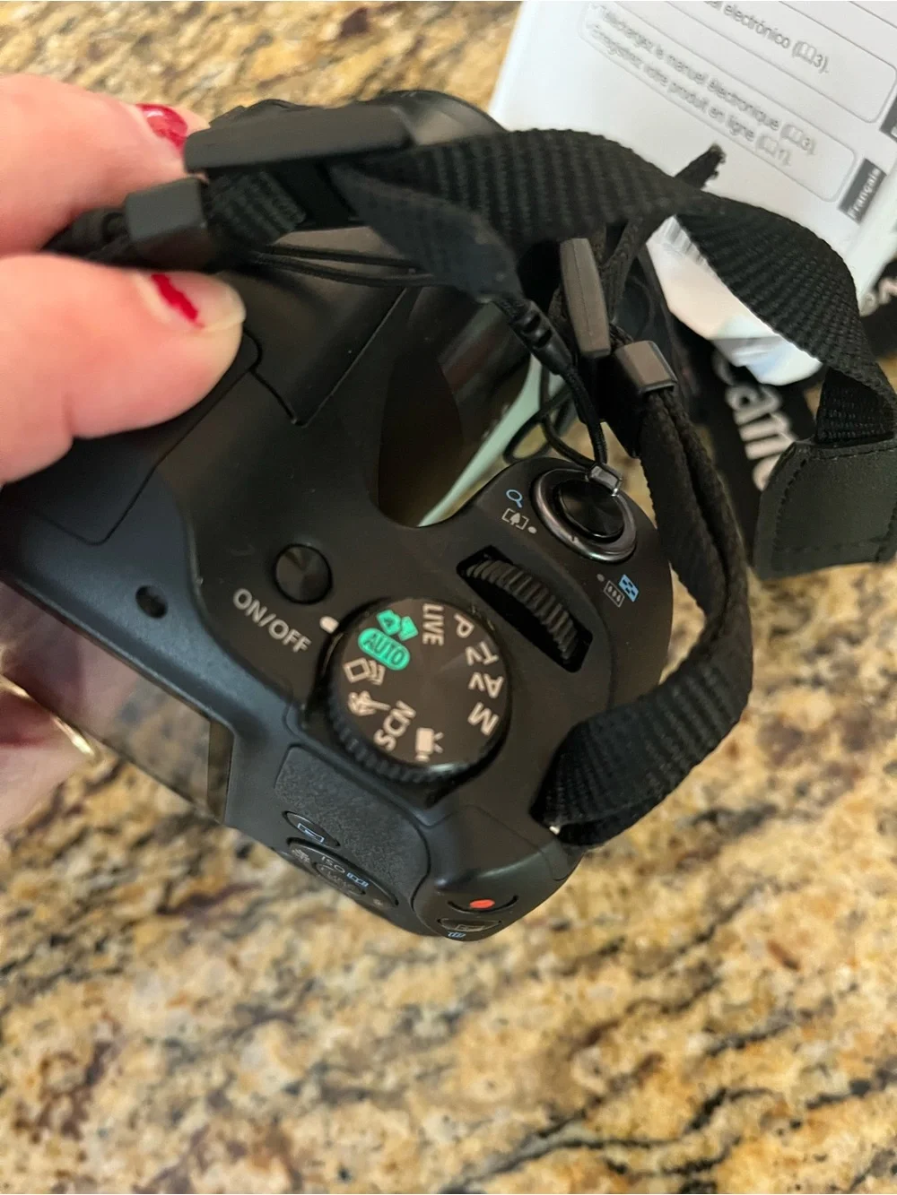 Canon Black Digital  Power ShotSX540 HS
